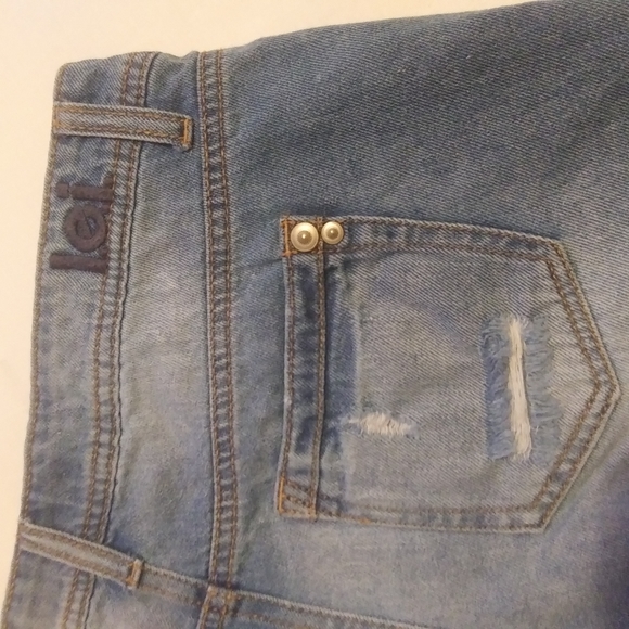 l.e.i. Ashley low-rise denim shorts - Picture 5 of 5